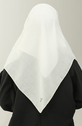 Soft Plain Scarf 0002-05 Cream 0002-05