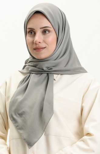 Soft Plain Scarf 0002-09 Gray 0002-09