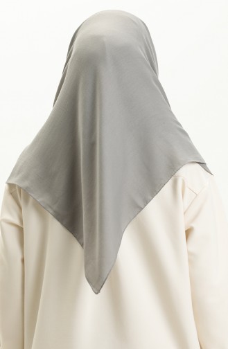 Soft Plain Scarf 0002-09 Gray 0002-09