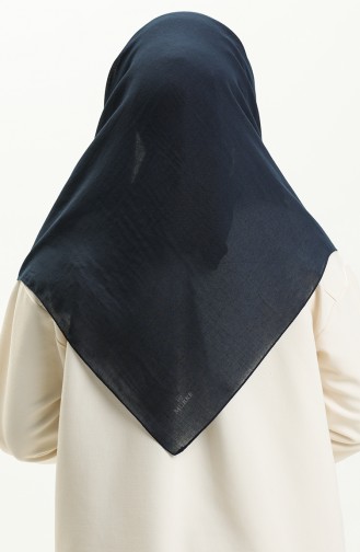 Soft Plain Scarf 0002-11 Dark Navy Blue 0002-11