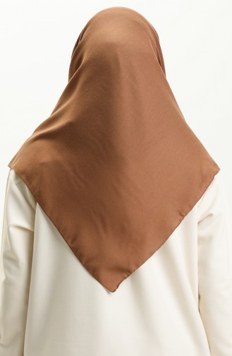 Soft Plain Scarf 0002-14 Tan 0002-14