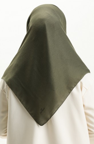 Soft Plain Scarf 0002-15 Khaki 0002-15