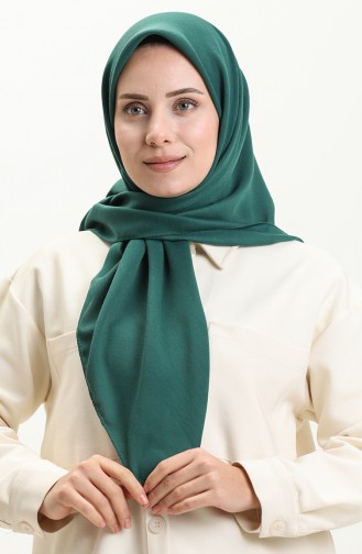 Soft Plain Scarf 0002-16 Emerald Green 0002-16