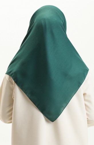 Soft Plain Scarf 0002-16 Emerald Green 0002-16