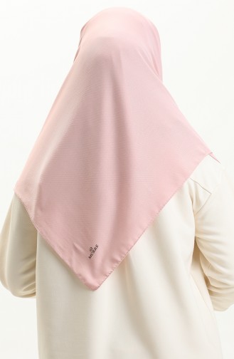 Soft Düz Eşarp 0002-20 Pudra