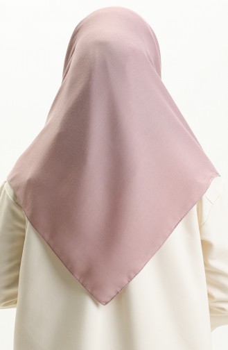 Soft Plain Scarf 0002-23 Dusty Rose 0002-23