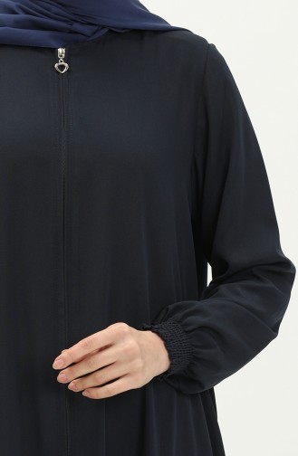 Navy Blue Abaya 1970-04