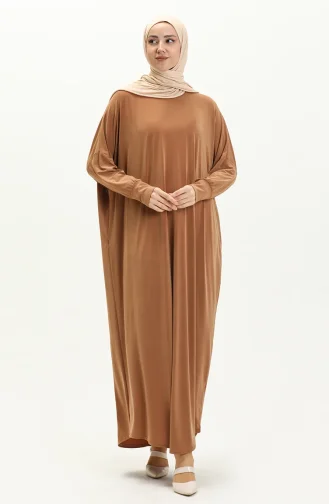 Robe à Manches Chauve-souris 2000-15 Moutarde 2000-15