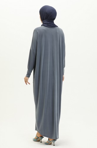 Robe à Manches Chauve-souris 2000-16 Gris 2000-16