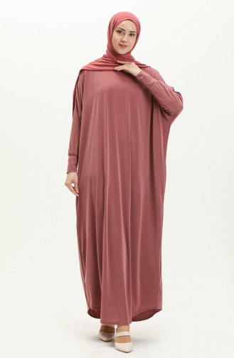فستان بأكمام فراشة 2000-18 بودرا 2000-18