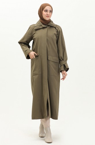 Trench Coat Khaki 6965-01