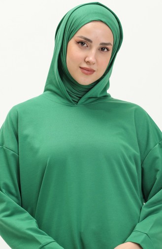 Two Yarn Tunic 1686-01 Emerald Green 1686-01