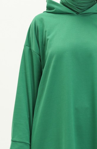 Two Yarn Tunic 1686-01 Emerald Green 1686-01