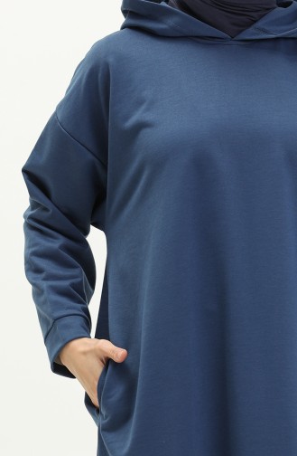 Two Yarn Tunic 1686-02 Indigo 1686-02