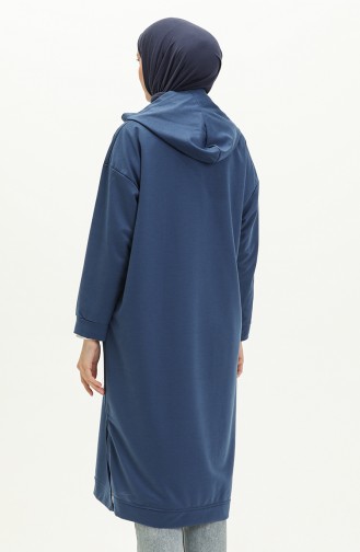 Two Yarn Tunic 1686-02 Indigo 1686-02