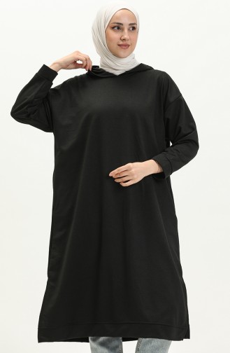 Two Yarn Tunic 1686-03 Black 1686-03