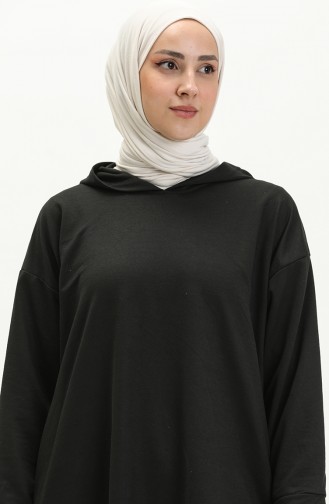 Two Yarn Tunic 1686-03 Black 1686-03