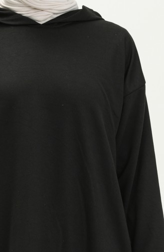 Two Yarn Tunic 1686-03 Black 1686-03