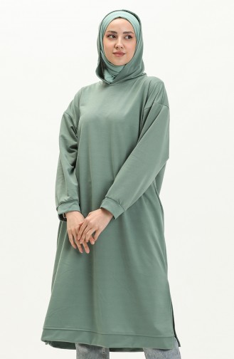 Two Yarn Tunic 1686-05 Mint Green 1686-05
