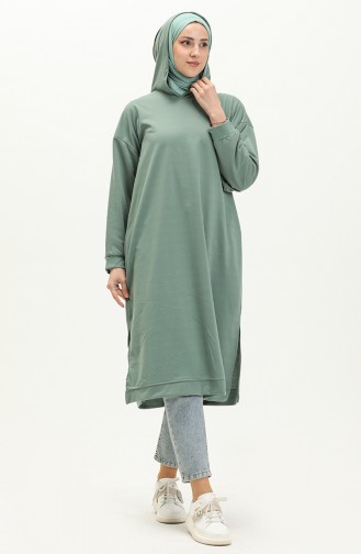 Two Yarn Tunic 1686-05 Mint Green 1686-05