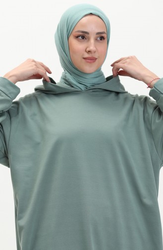 Two Yarn Tunic 1686-05 Mint Green 1686-05
