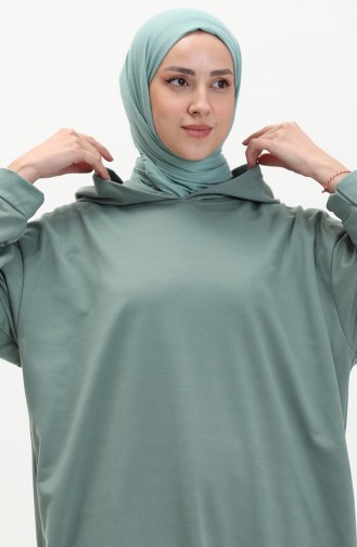 Mint green Tuniek 1686-05