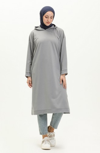 Two Yarn Tunic 1686-06 Gray 1686-06