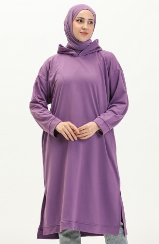Two Yarn Tunic 1686-08 Lilac 1686-08
