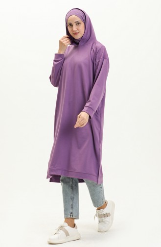 Two Yarn Tunic 1686-08 Lilac 1686-08