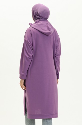Two Yarn Tunic 1686-08 Lilac 1686-08