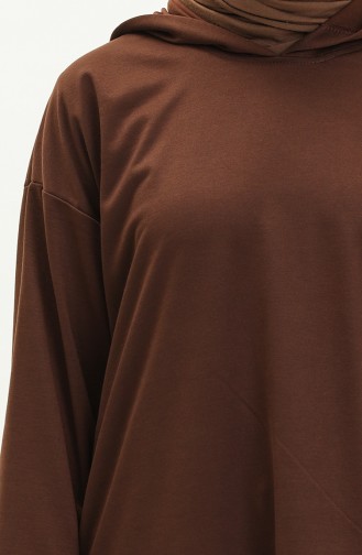 Two Yarn Tunic 1686-09 Brown 1686-09
