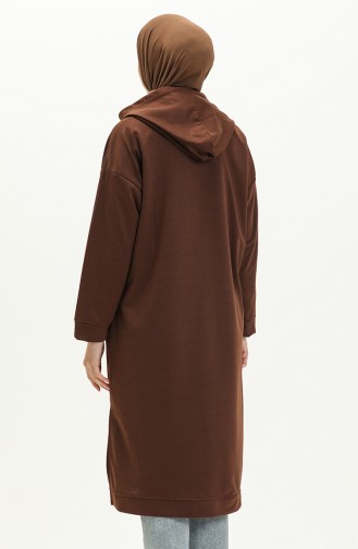 Two Yarn Tunic 1686-09 Brown 1686-09