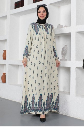 Gems Hijab Dress 0286SGS.TAS
