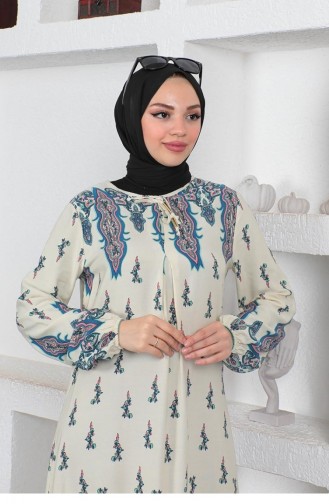 Gems Hijab Dress 0286SGS.TAS