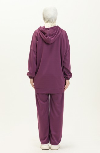 Purple Tracksuit 2026MG.MOR