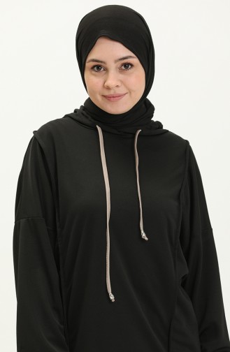 Ensemble Survêtement Sport Stylé 2026-07 Noir 2026-07