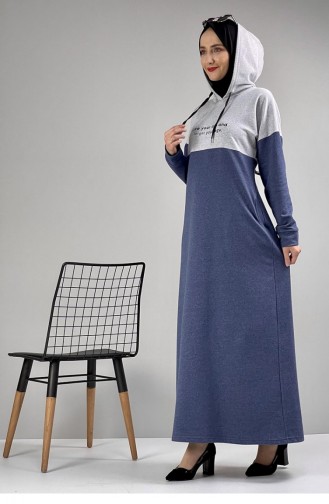 Indigo Hijab Kleider 1006MG.ING