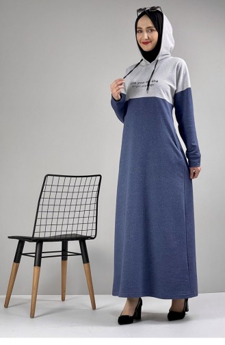 Indigo Hijab Kleider 1006MG.ING
