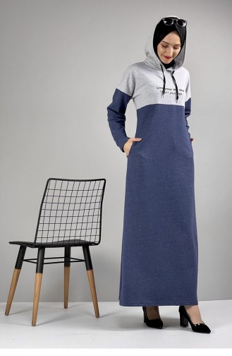 Indigo Hijab Kleider 1006MG.ING