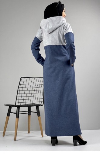 Indigo Hijab Kleider 1006MG.ING