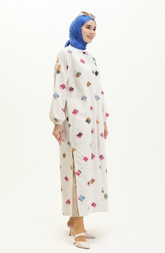 Blue Abaya 24Y8940-03