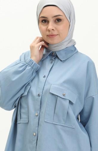 Pocket Shirt 15063-03 Dark Blue 15063-03