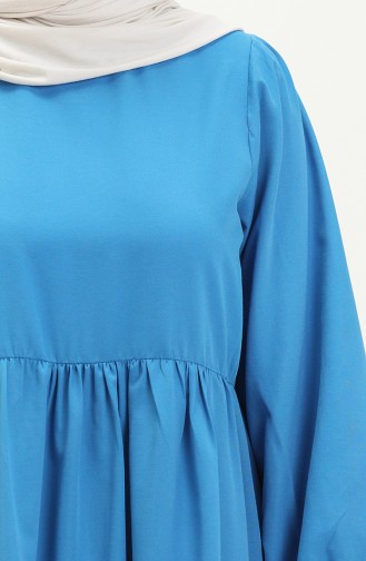 Saxon blue İslamitische Jurk 24Y8881-06