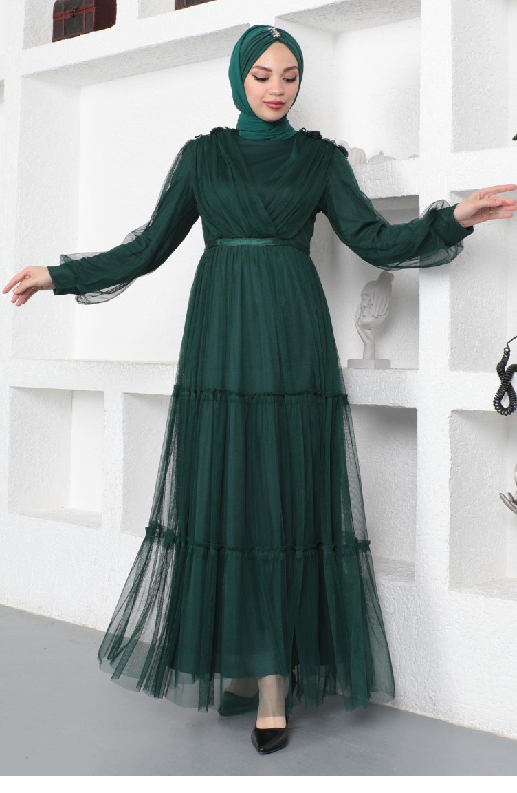 Hijau hotsell emerald dress