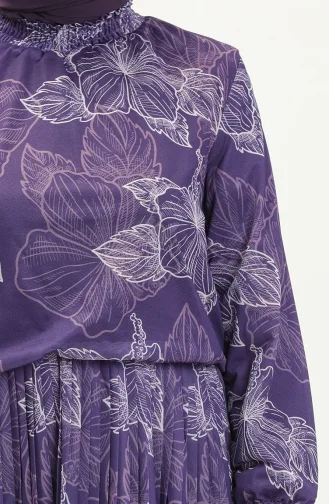 Purple İslamitische Jurk 13490