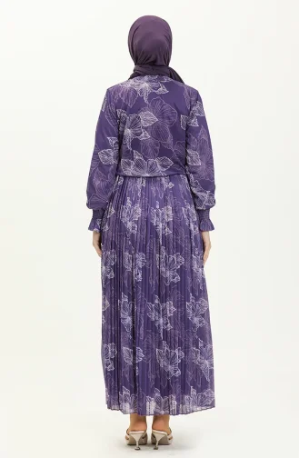 Purple İslamitische Jurk 13490
