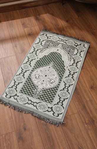 Double-Sided Silvery Prayer Rug 0161-02 Geren 0161-02