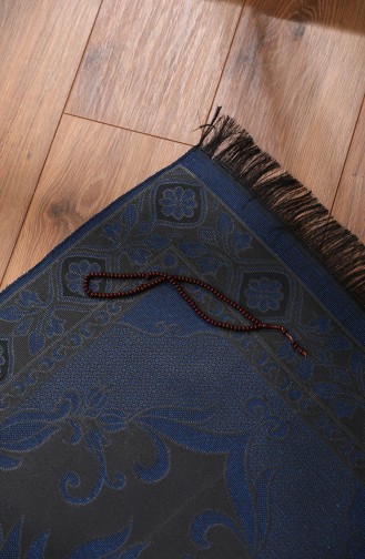 Black Praying Carpet 0162-03