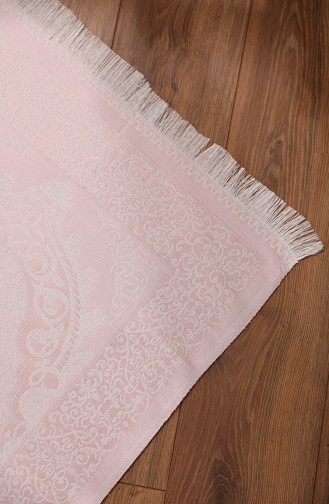 Desenli Seccade 0163-04 Pembe