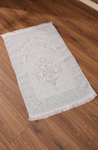 Patterned Prayer Rug 0163-05 Blue 0163-05